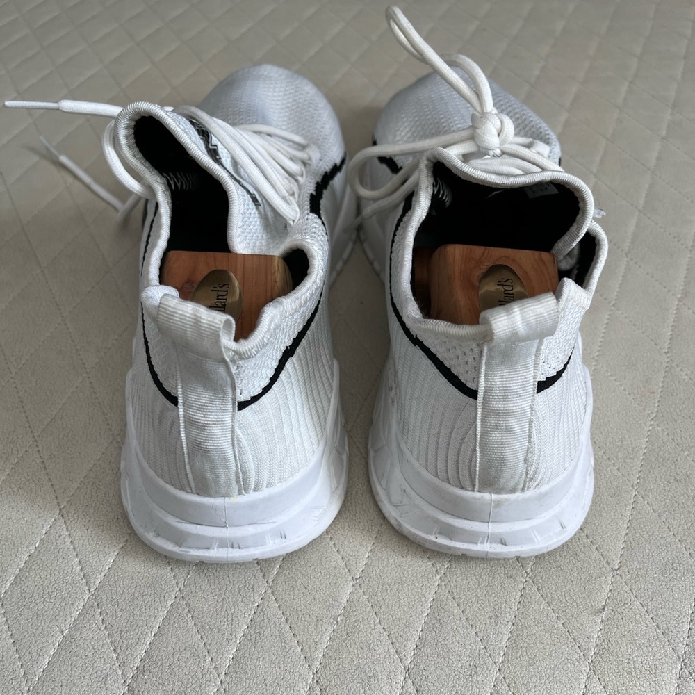 Pony pp1-rocky black and white light sneakers, size 12